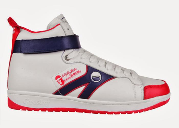 When Bates returned to the Philippines, his Black Superman shoes made a comeback as well.